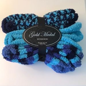 NWT comfy socks 3-pack!